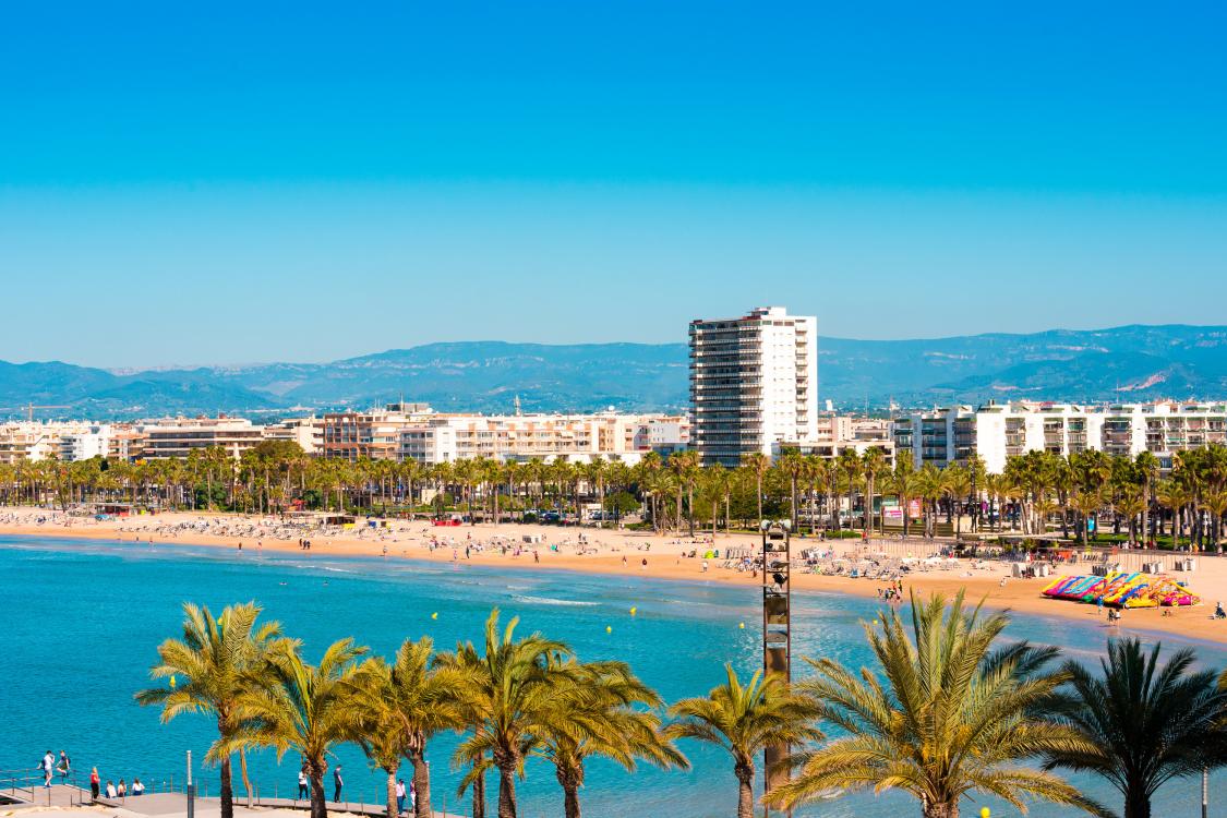 En pleno centro de Salou, Costa Dorada